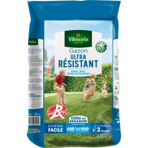 Gazon Ultra Résistant - Label Rouge 15 KG